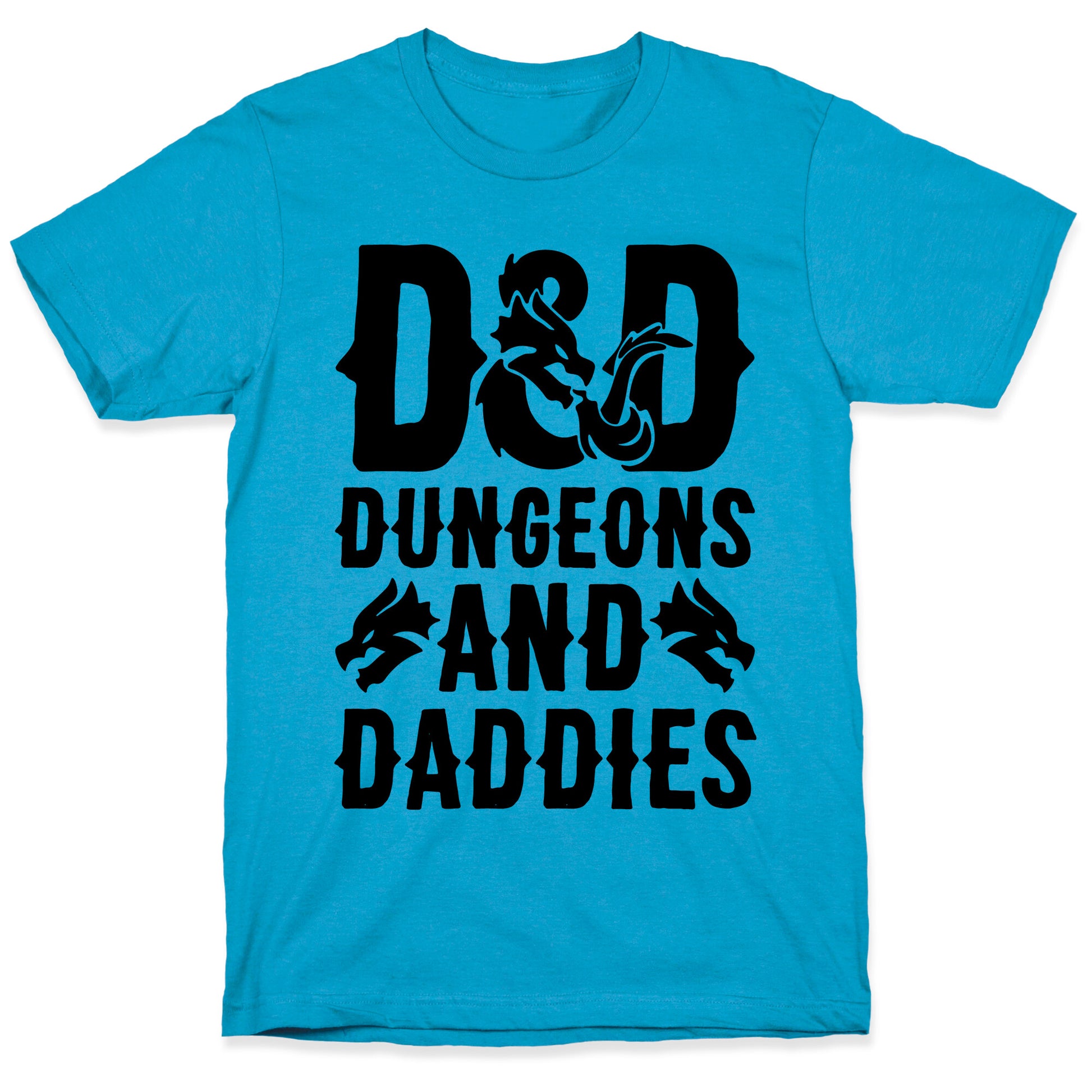 Dungeons and Daddies Parody Unisex Triblend Tee