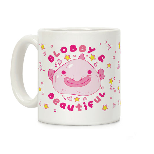 Blobby & Beautiful Coffee Mug