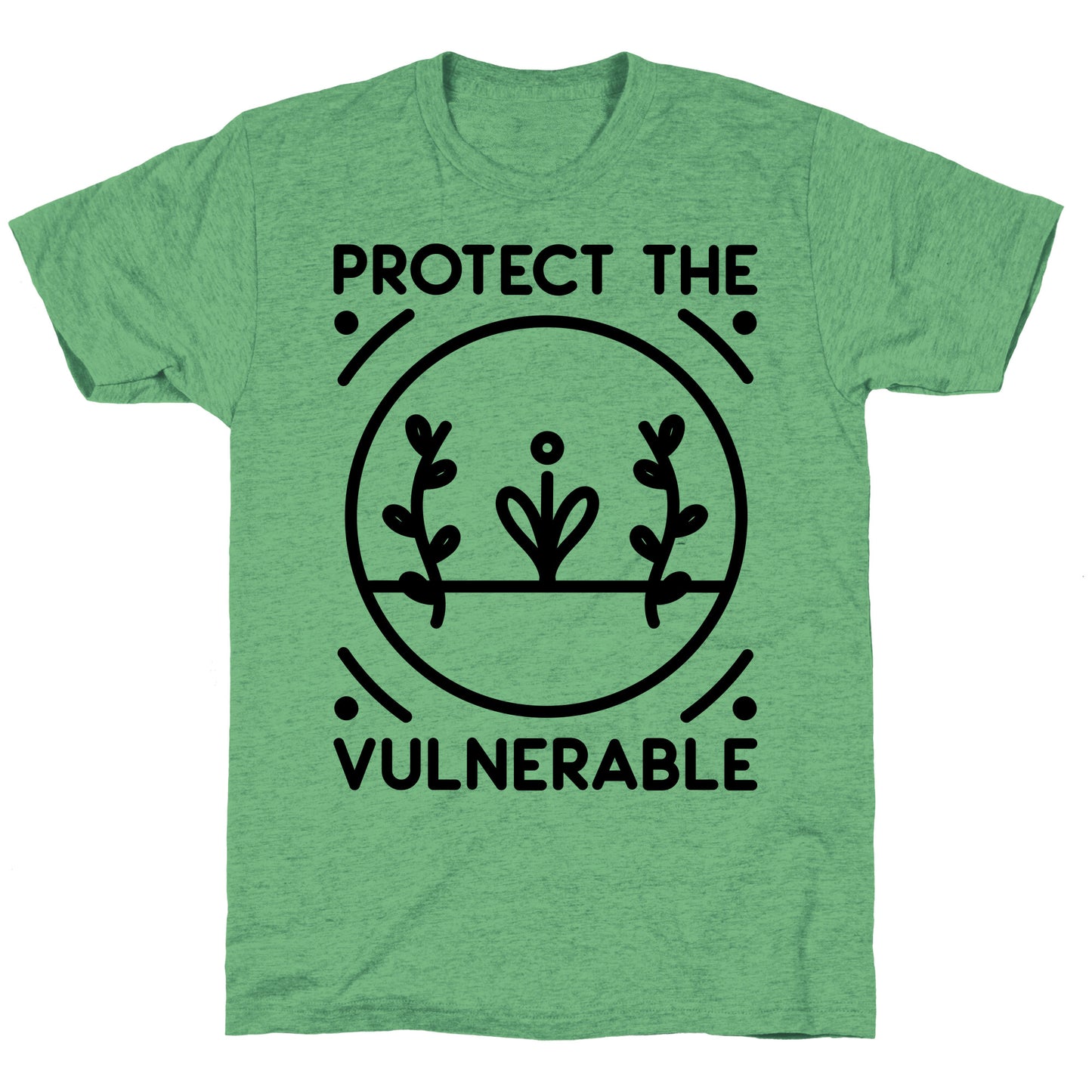 Protect The Vulnerable Unisex Triblend Tee