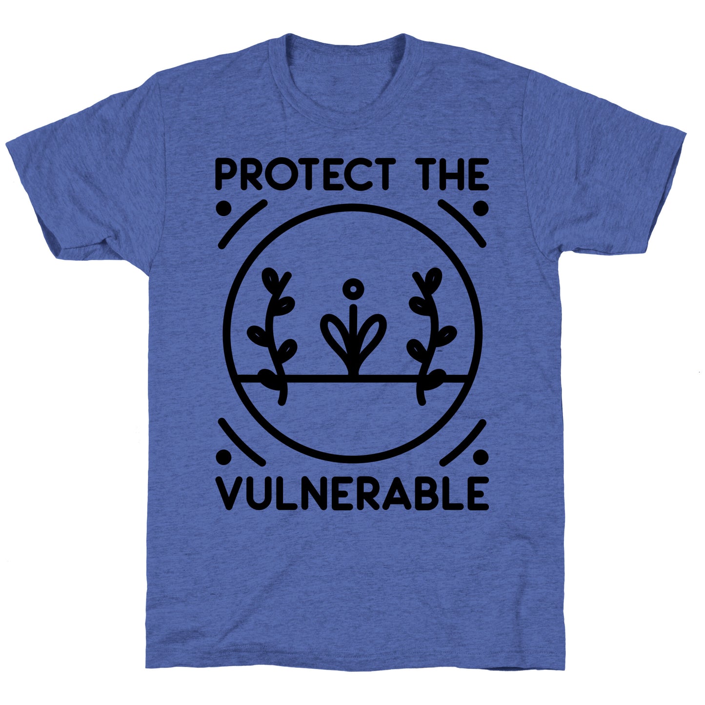 Protect The Vulnerable Unisex Triblend Tee