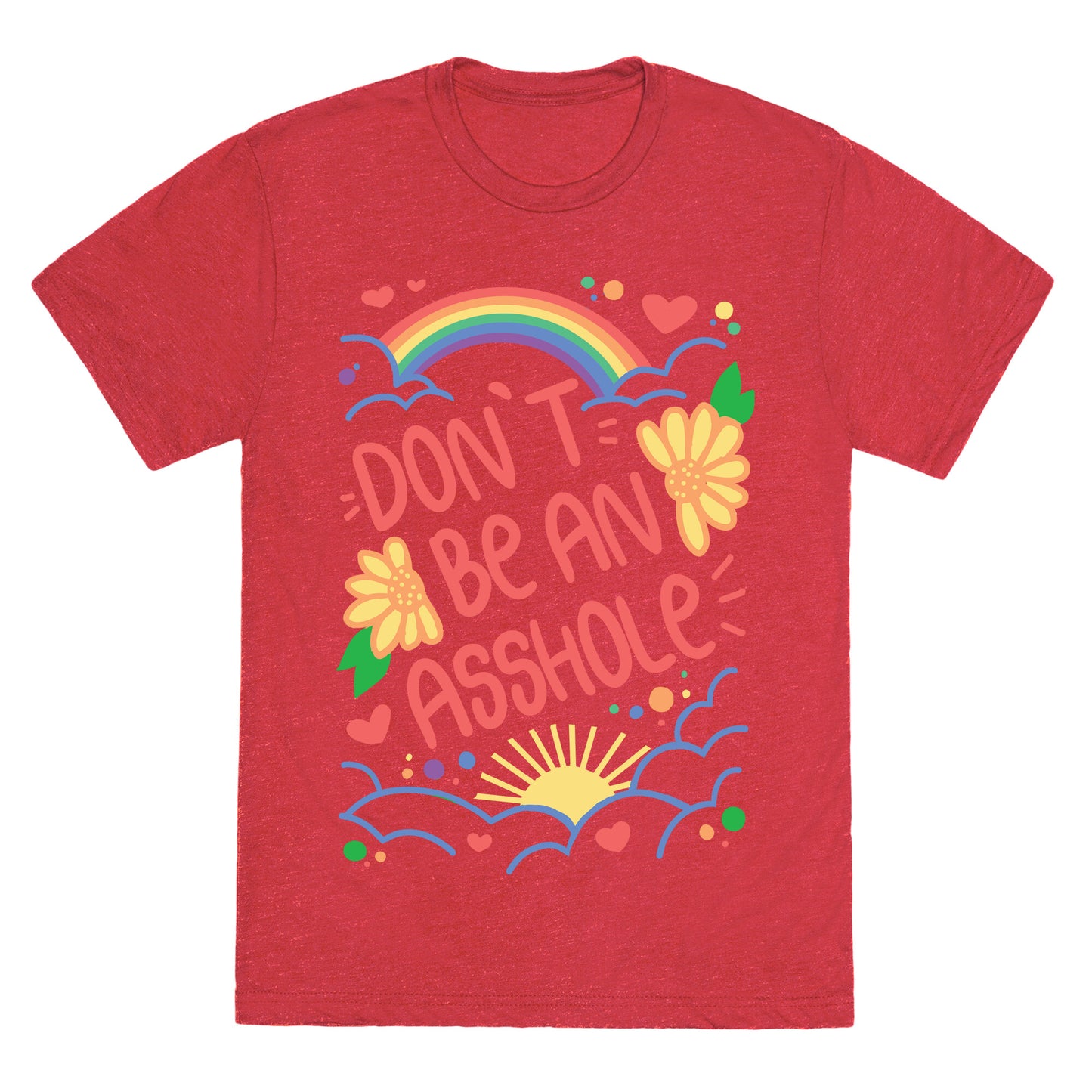 Don't Be An Asshole Unisex Triblend Tee