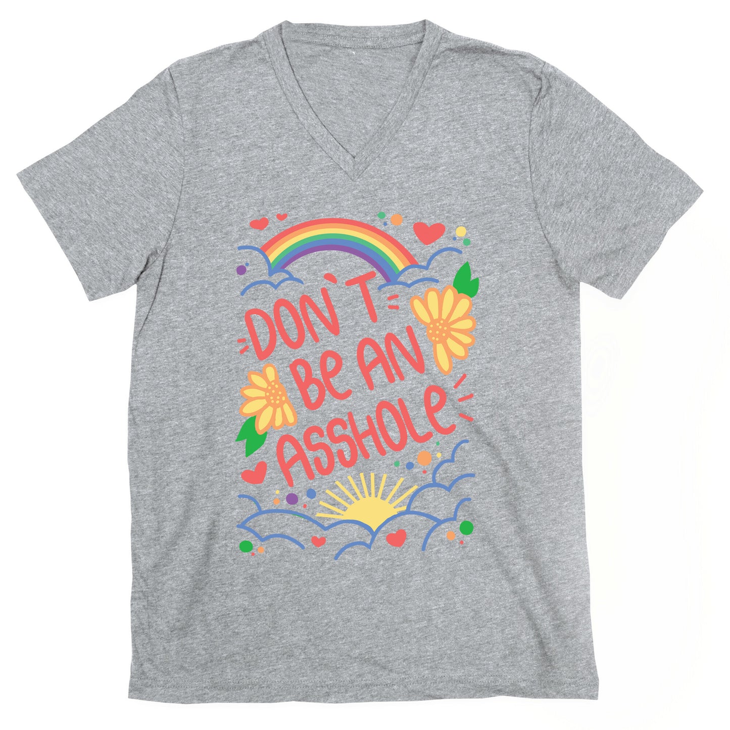 Don't Be An Asshole V-Neck