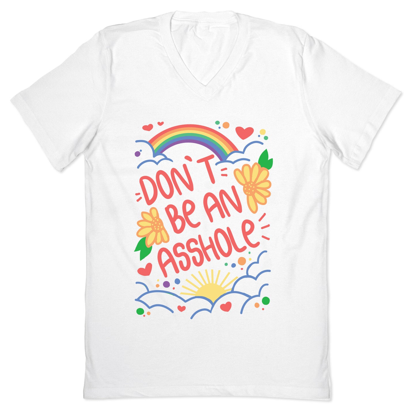 Don't Be An Asshole V-Neck