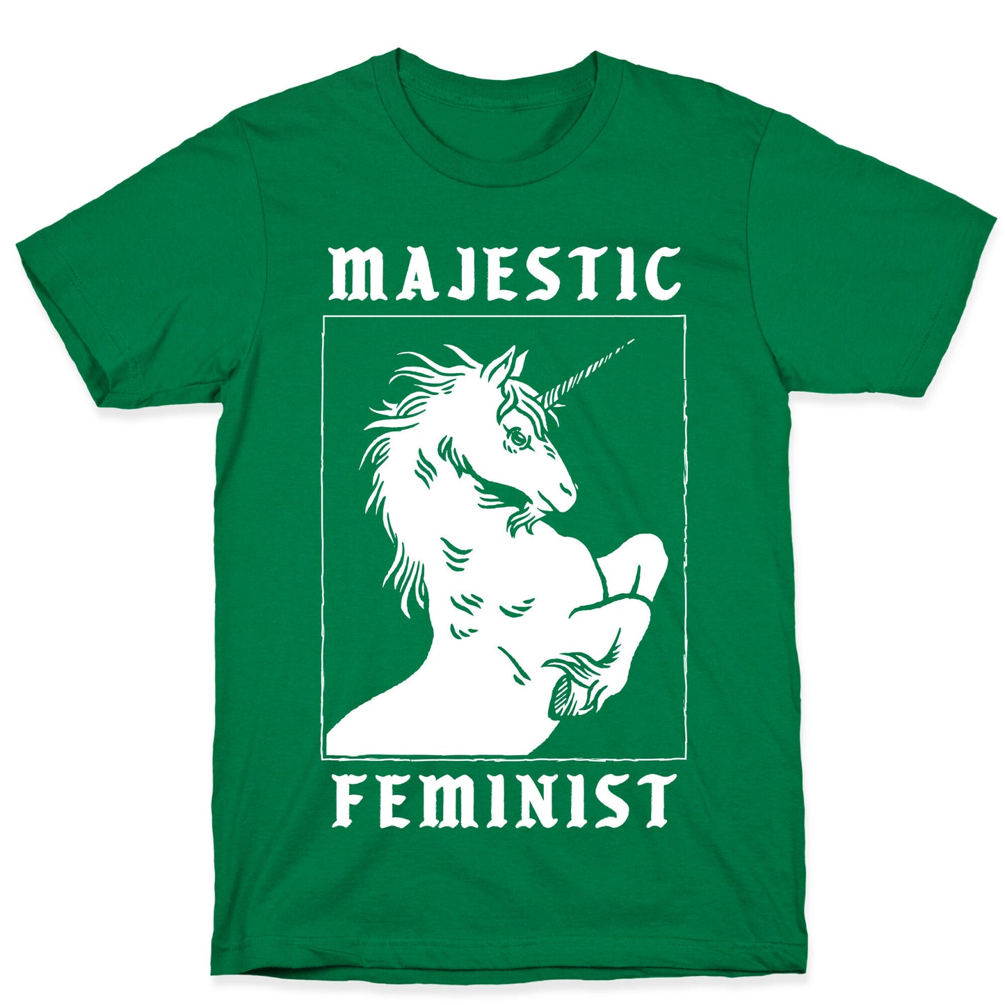 Majestic Feminist T-Shirt