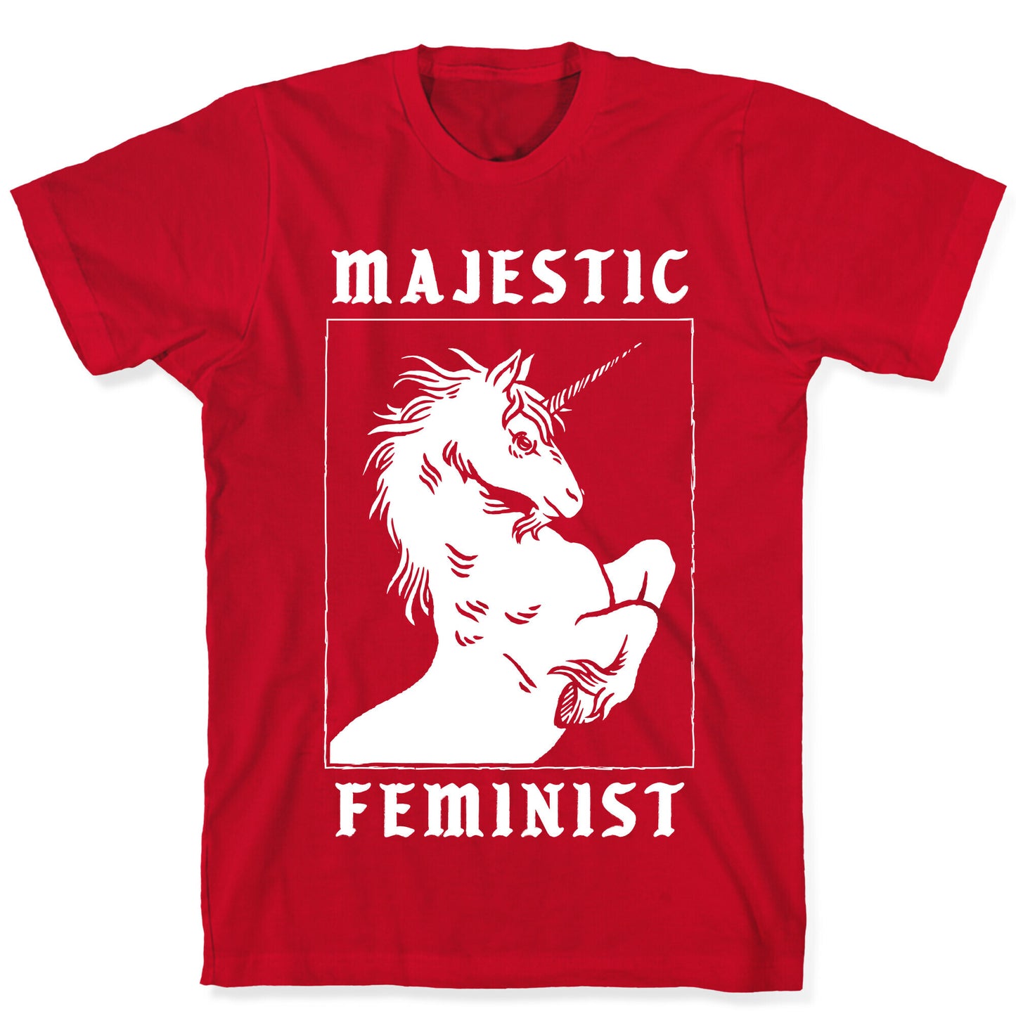 Majestic Feminist T-Shirt