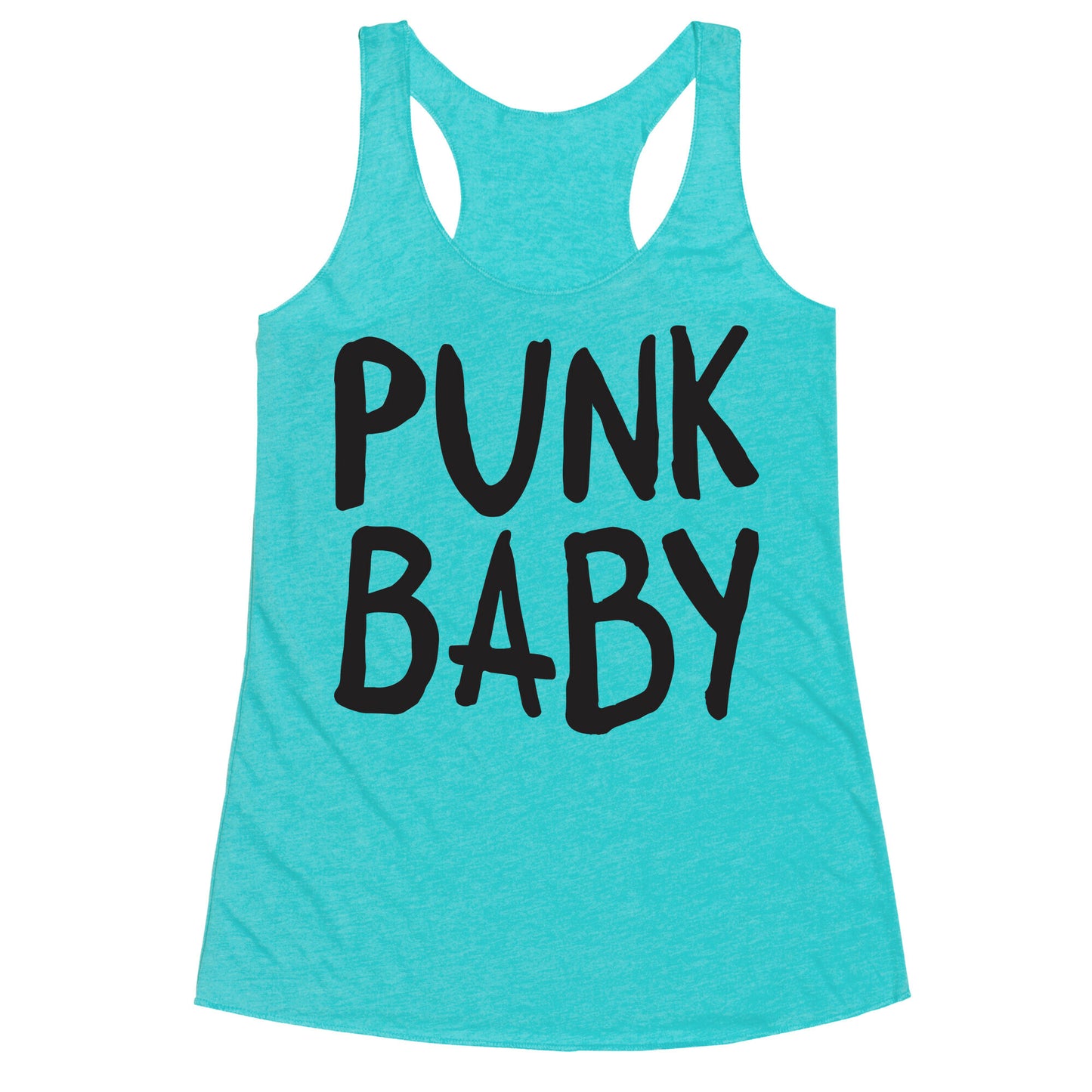 Punk Baby Racerback Tank