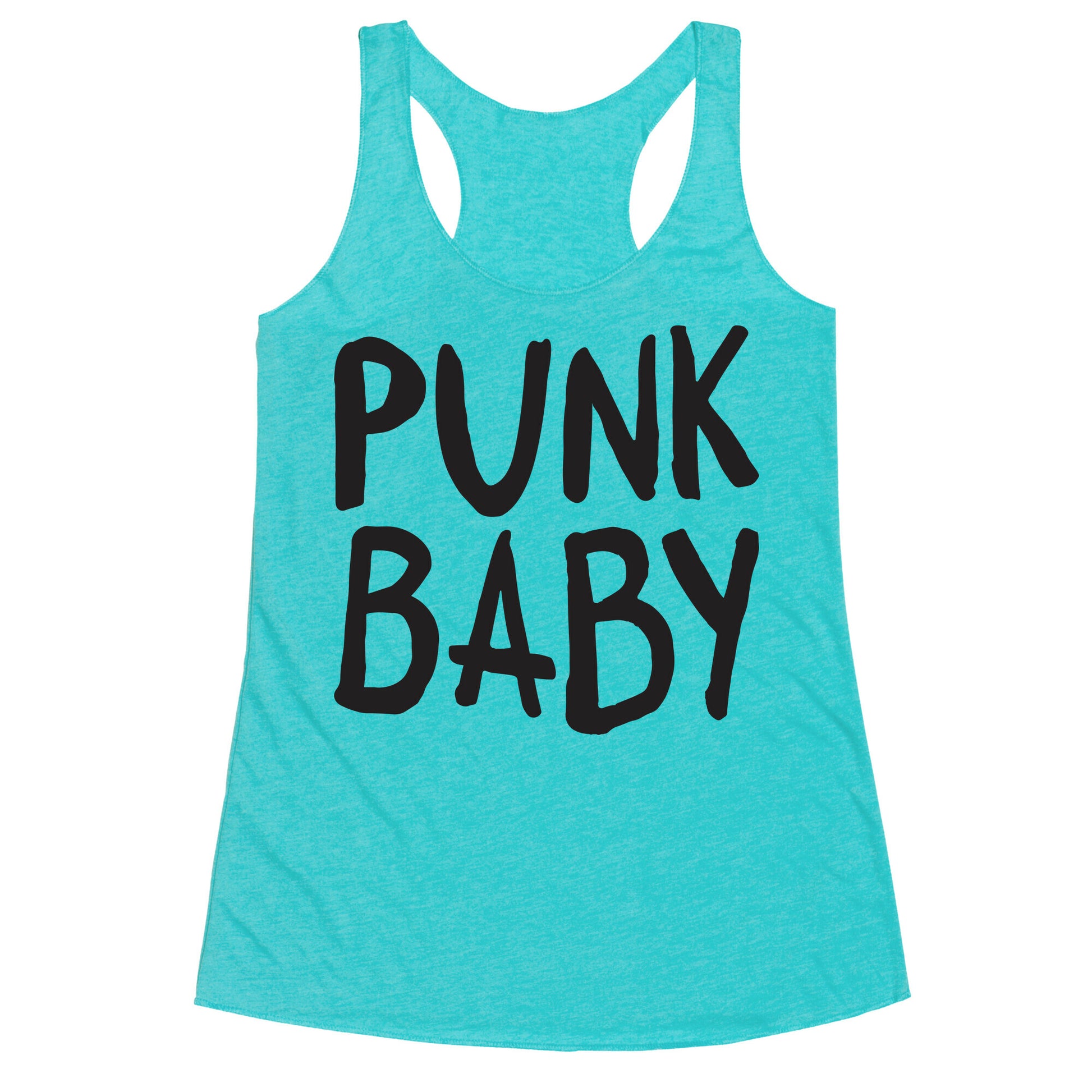Punk Baby Racerback Tank