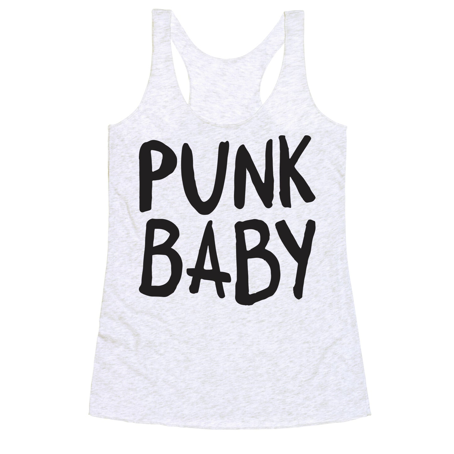 Punk Baby Racerback Tank