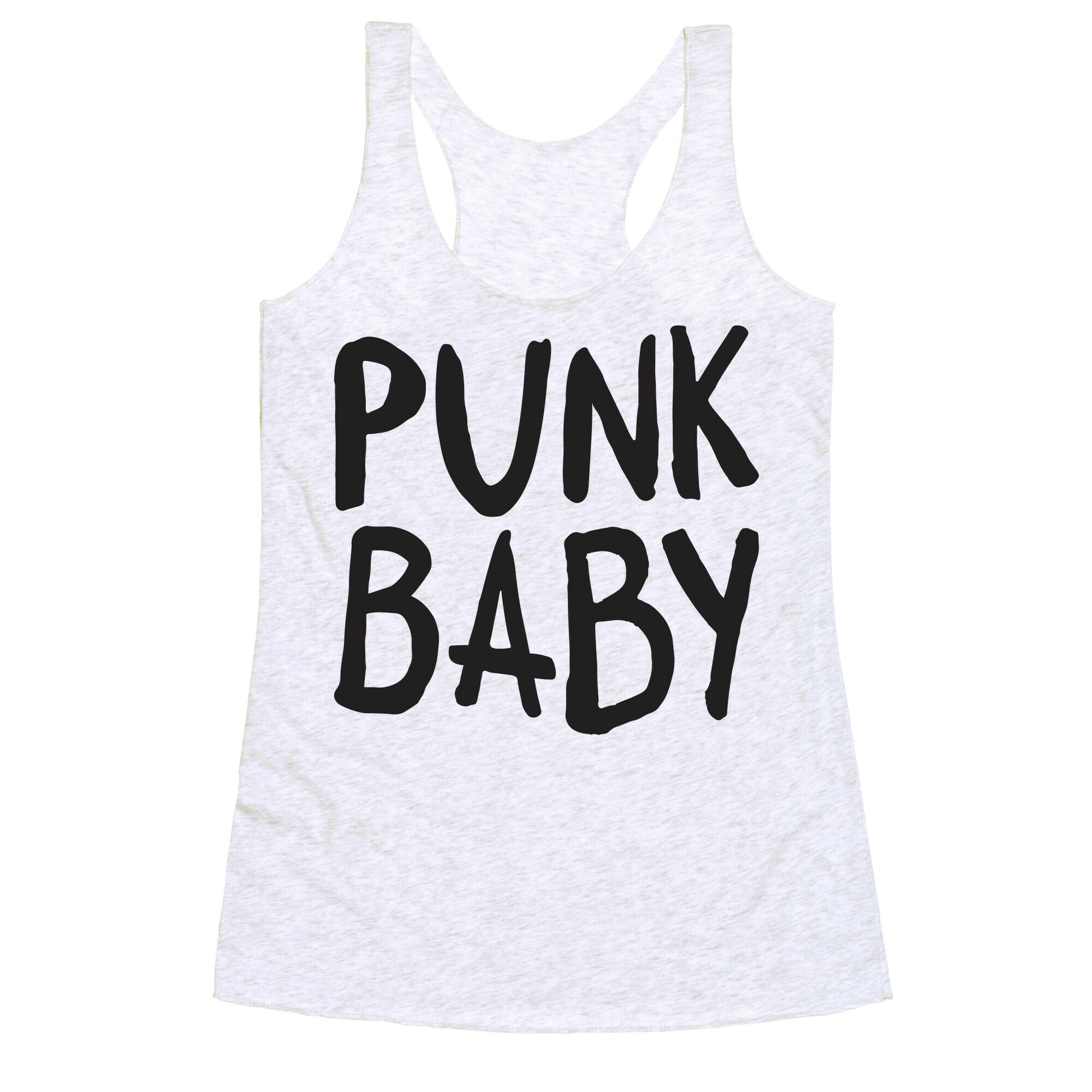 Punk Baby Racerback Tank
