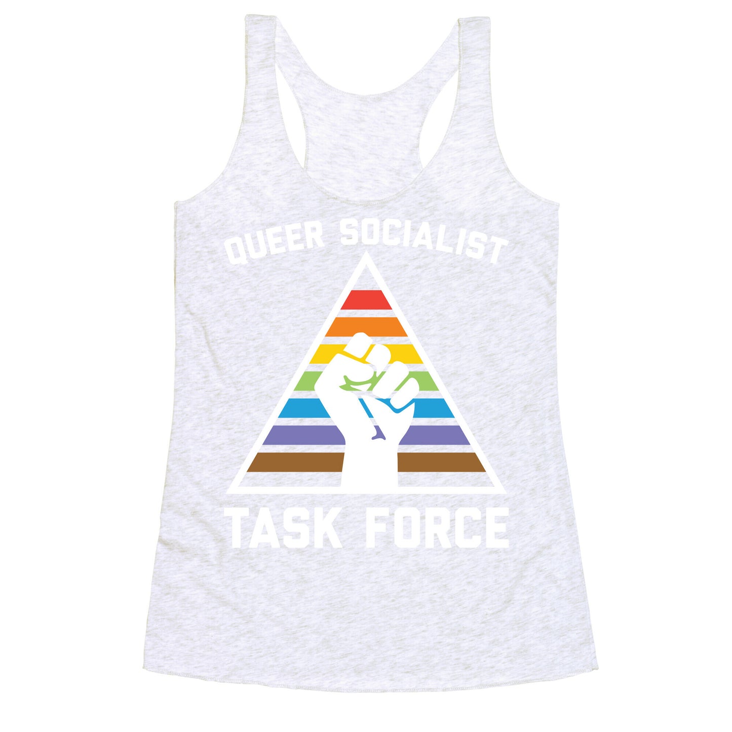 Queer Socialist Task Force Racerback Tank