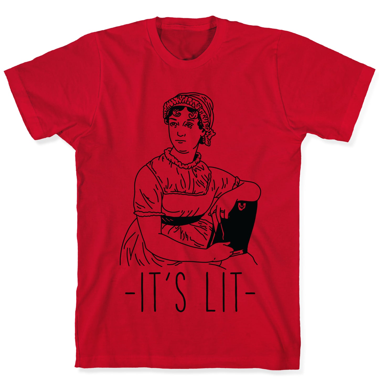 It's Lit Jane Austen T-Shirt