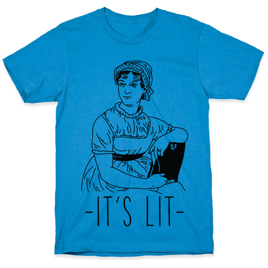 It's Lit Jane Austen T-Shirt