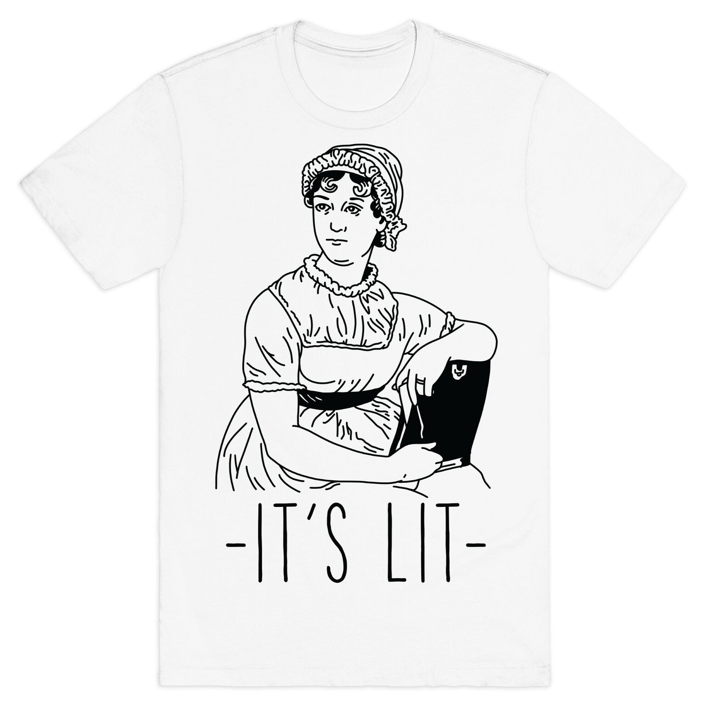 It's Lit Jane Austen T-Shirt