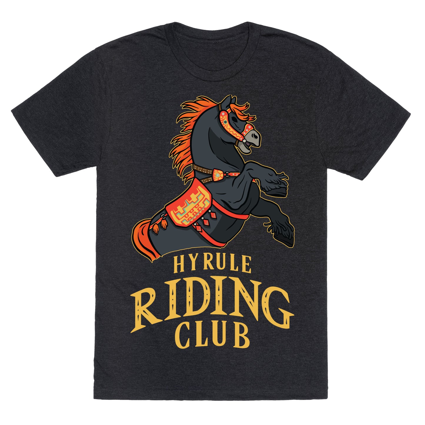 Hyrule Riding Club Unisex Triblend Tee