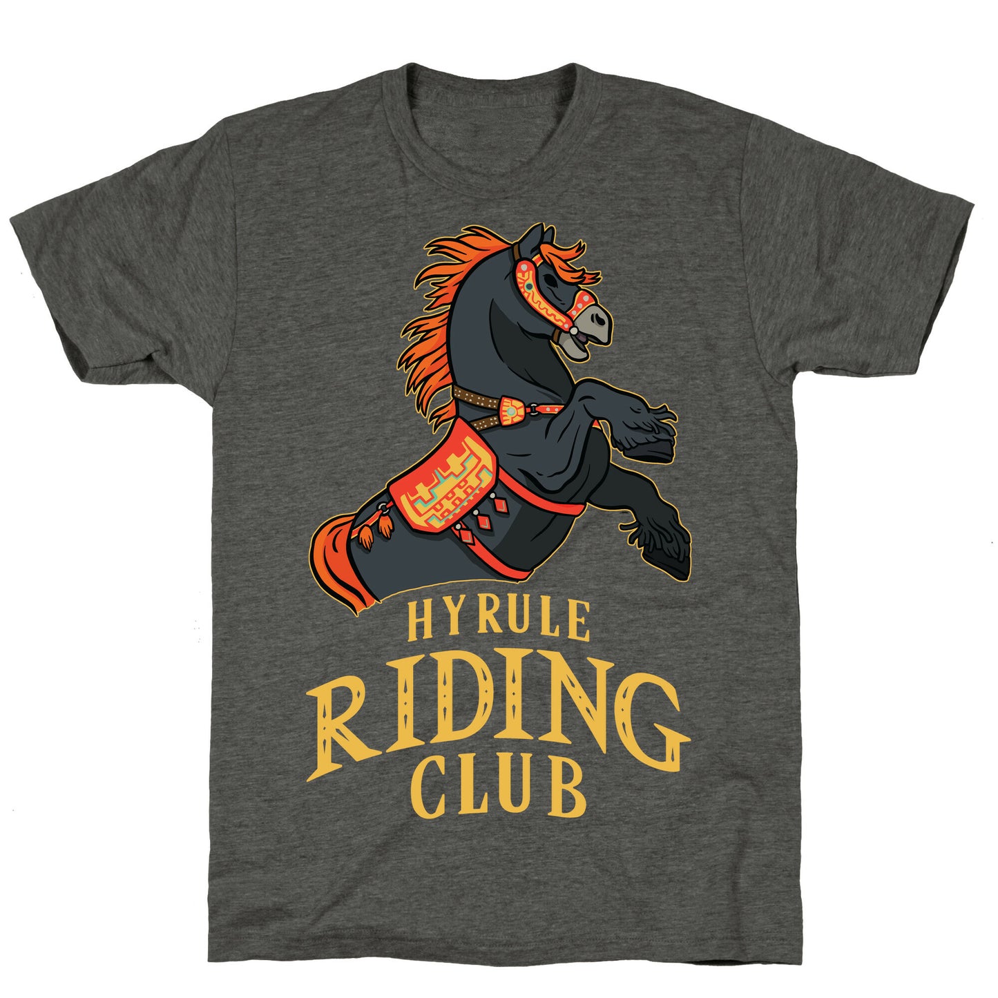 Hyrule Riding Club Unisex Triblend Tee