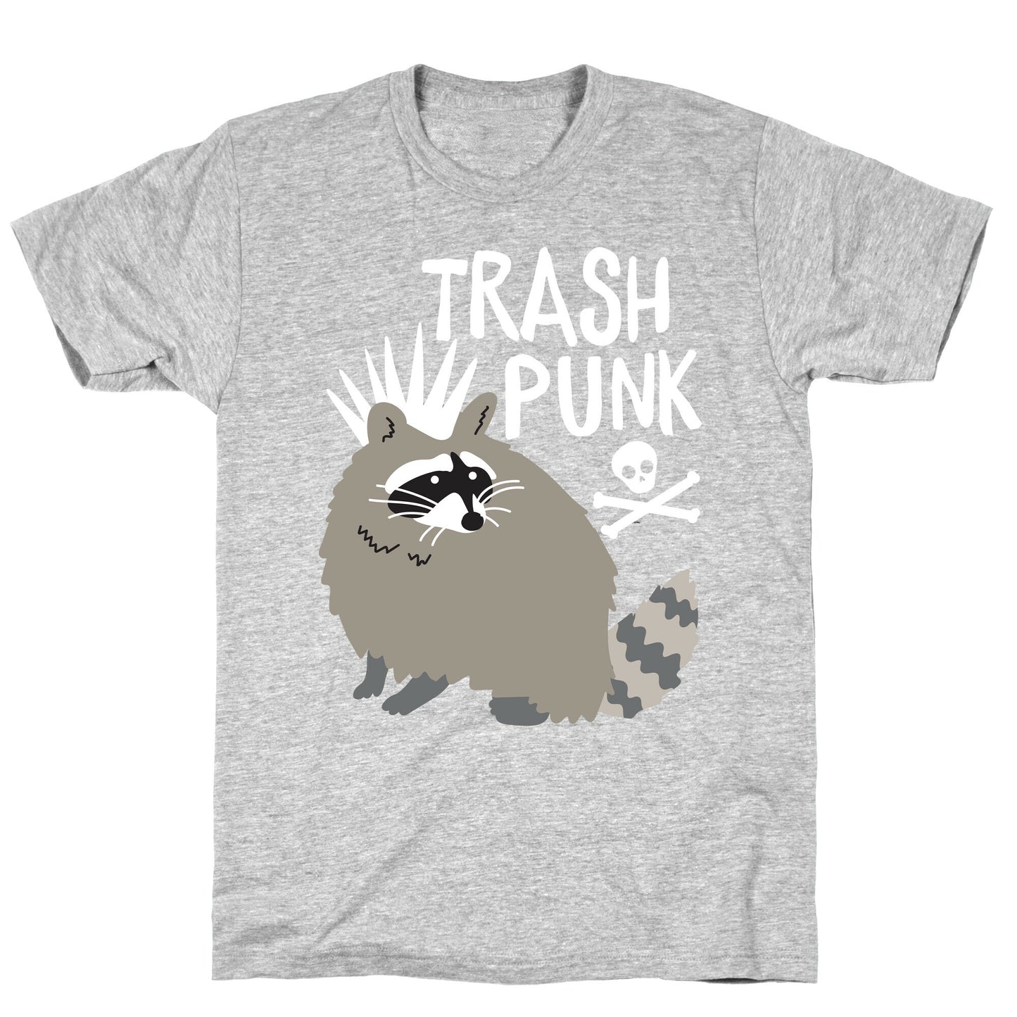 Trash Punk Raccoon T-Shirt