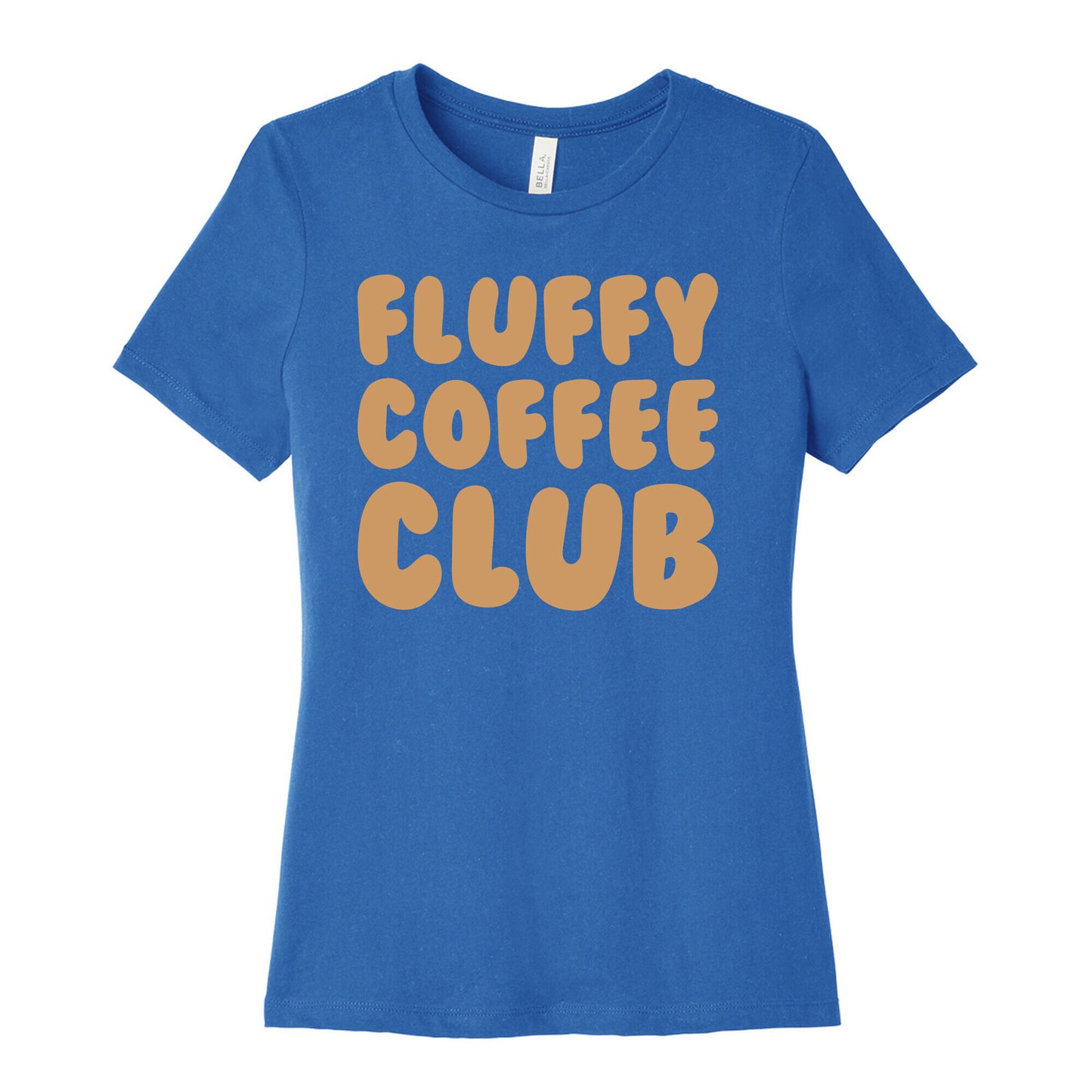 Fluffy Coffee Club Women's Cotton Tee