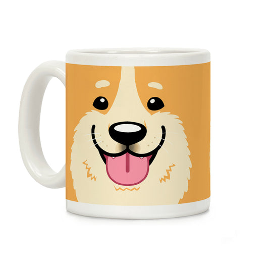Corgi face Coffee Mug