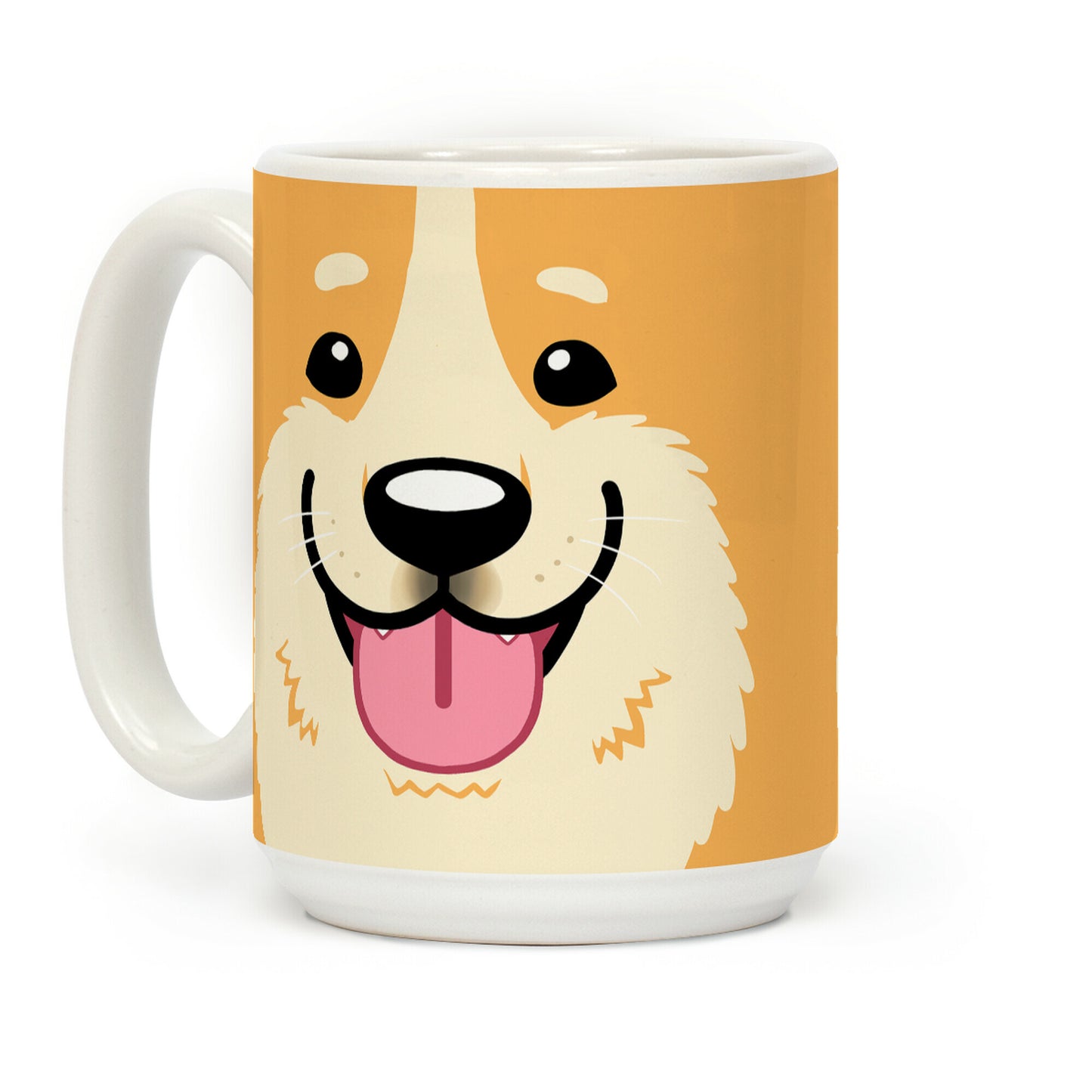 Corgi face Coffee Mug