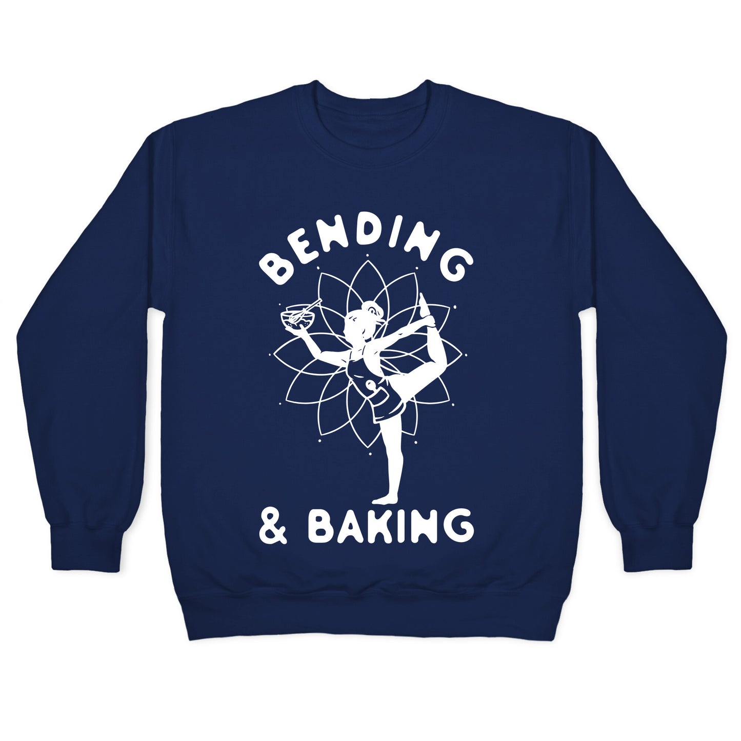 Bending & Baking Crewneck Sweatshirt