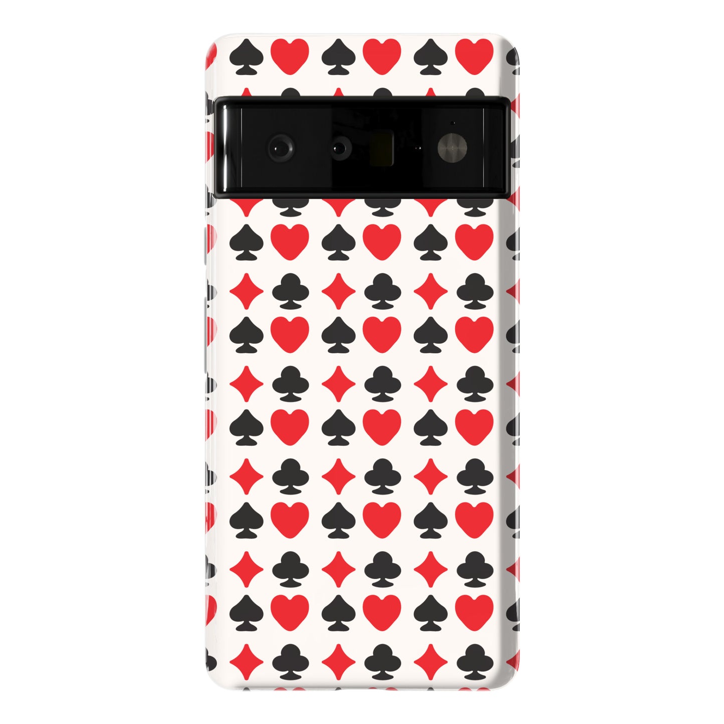 Card Deck Symbols Pattern Phone Case