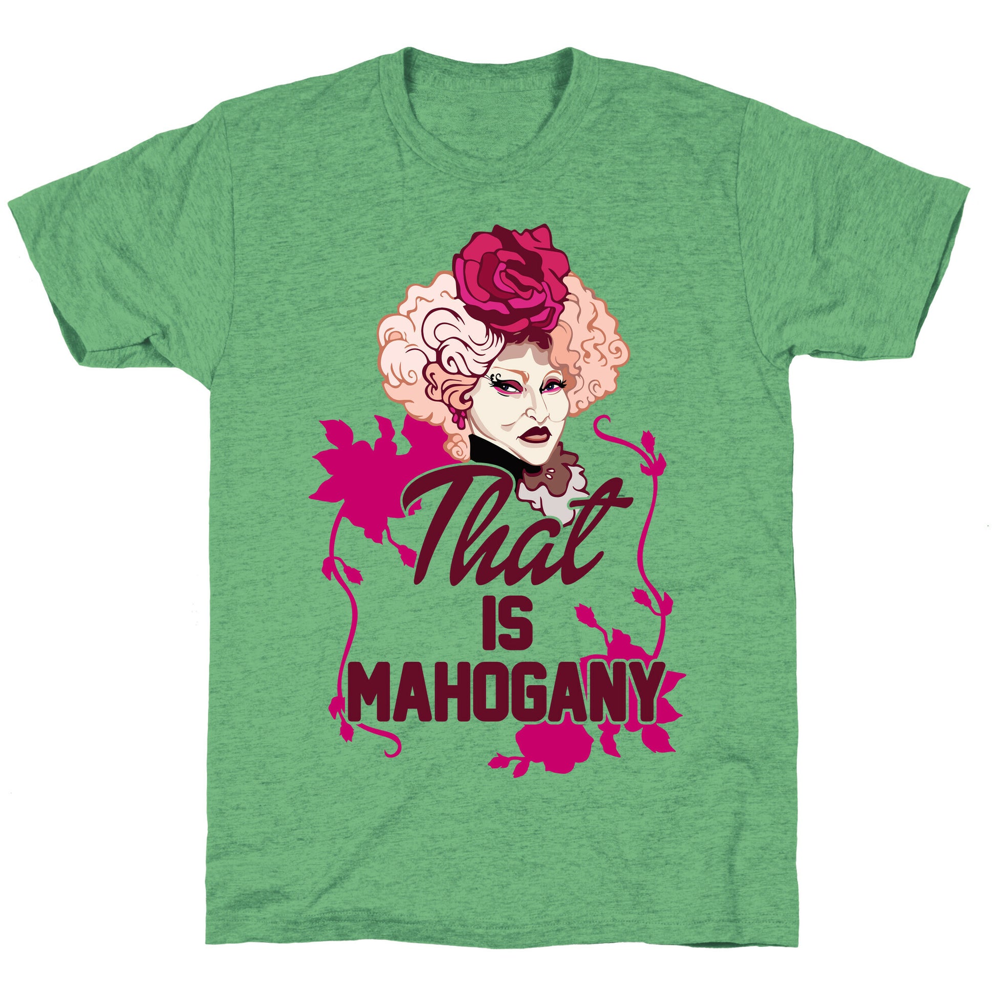 That Is Mahogany Unisex Triblend Tee