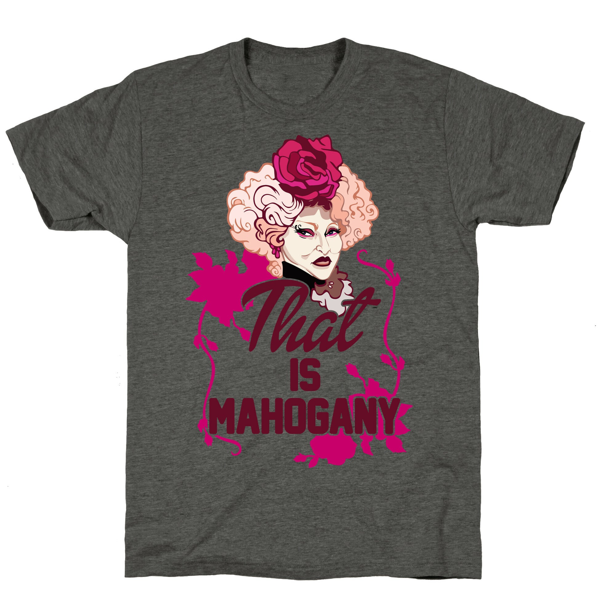 That Is Mahogany Unisex Triblend Tee