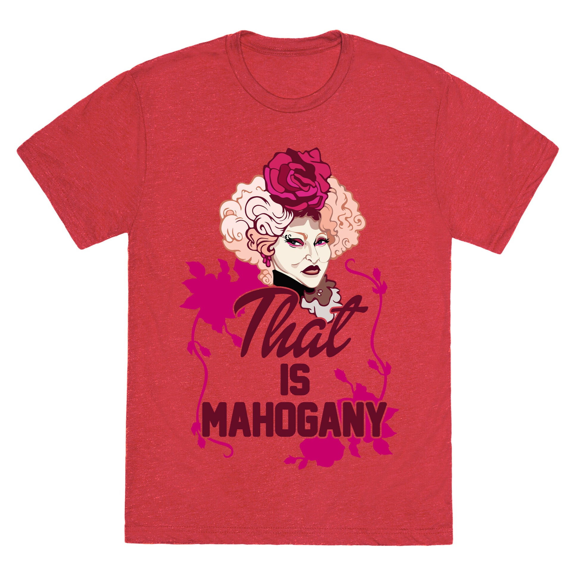 That Is Mahogany Unisex Triblend Tee