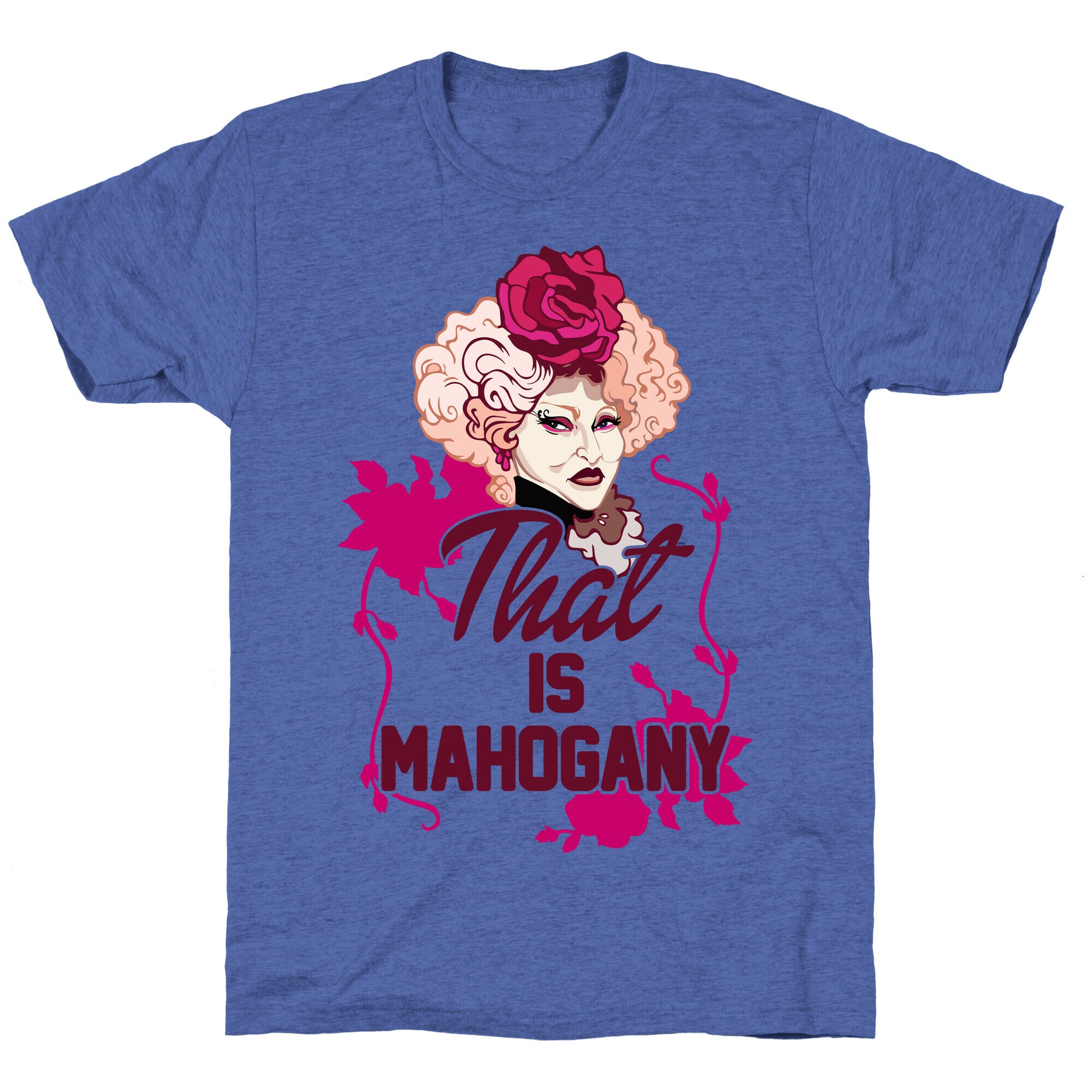 That Is Mahogany Unisex Triblend Tee