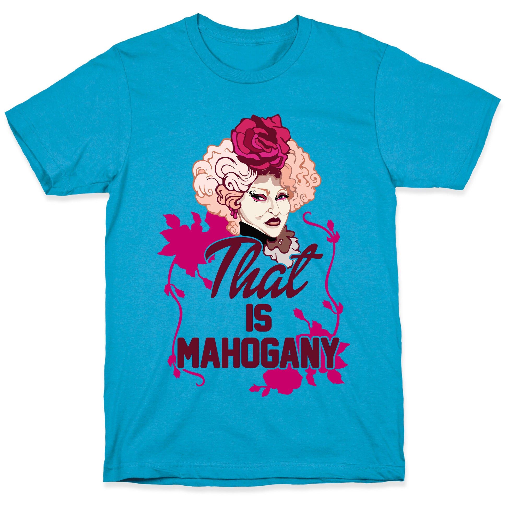 That Is Mahogany Unisex Triblend Tee