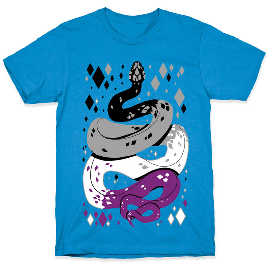 Pride Snakes: Ace T-Shirt