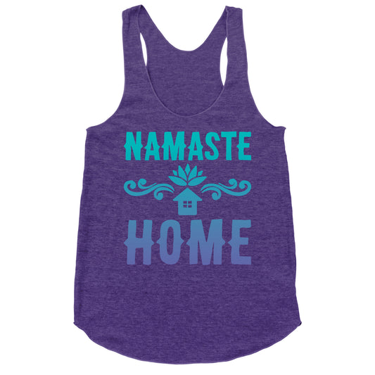 Namaste Home Racerback Tank