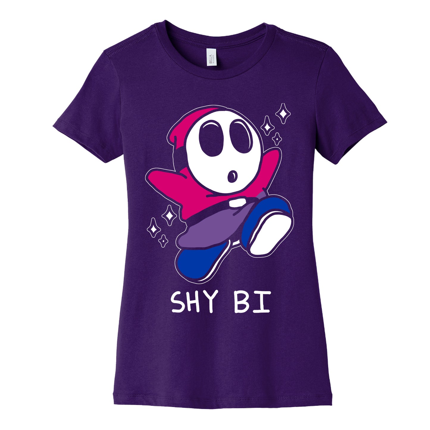 Shy Bi Women's Cotton Tee