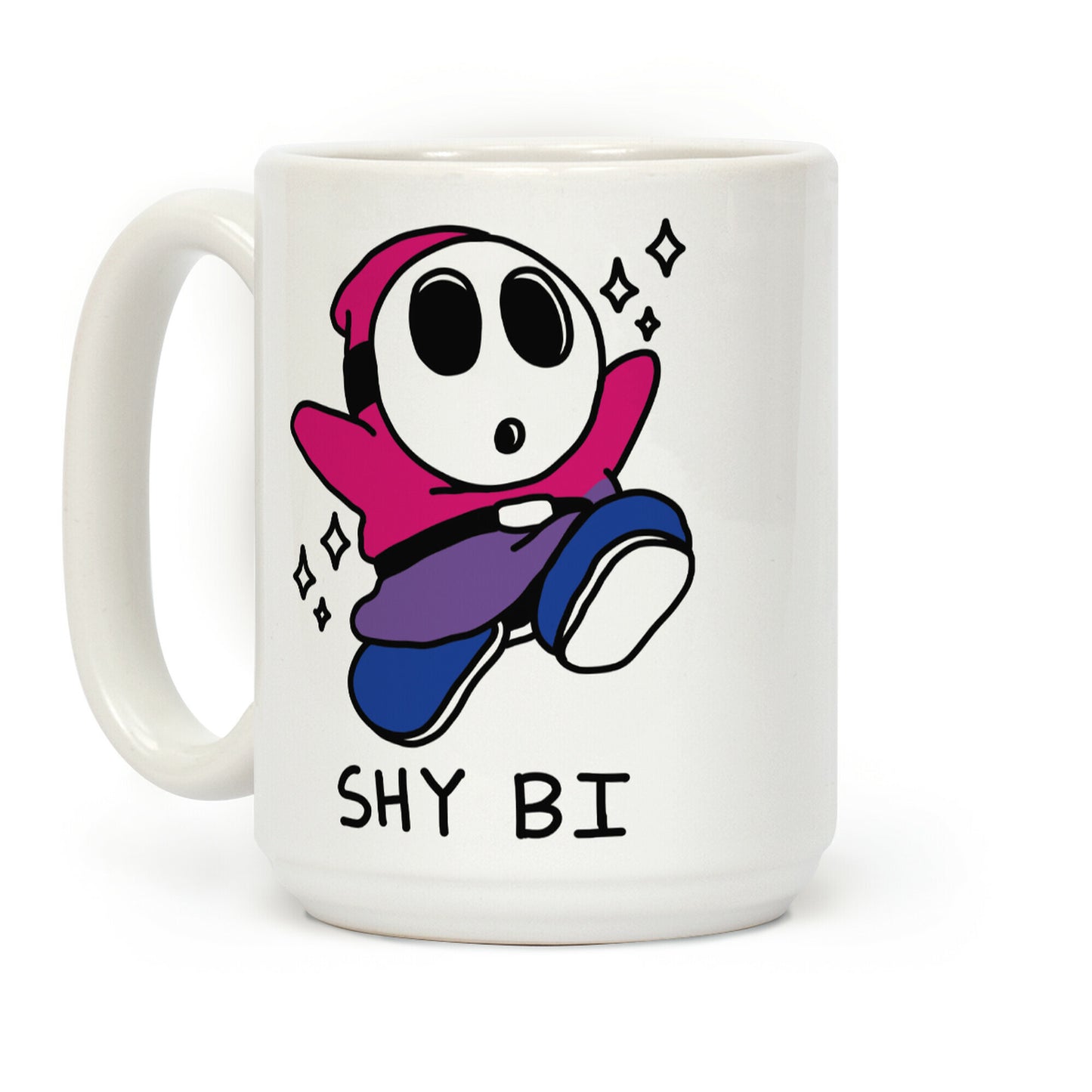 Shy Bi Coffee Mug