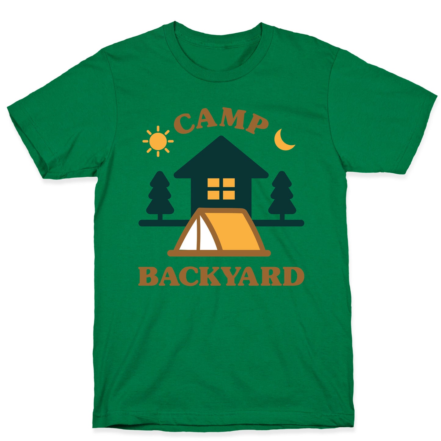 Camp Backyard T-Shirt
