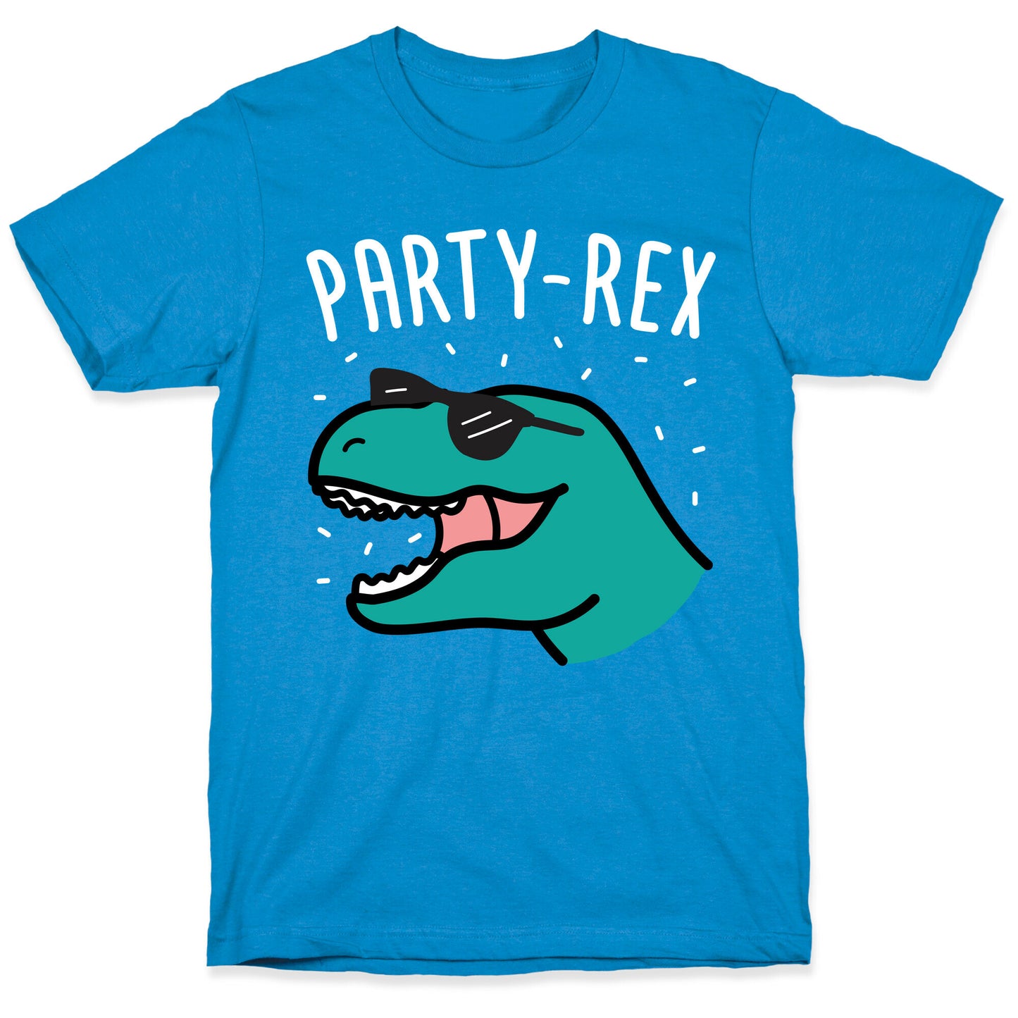 Party-Rex Dinosaur T-Shirt
