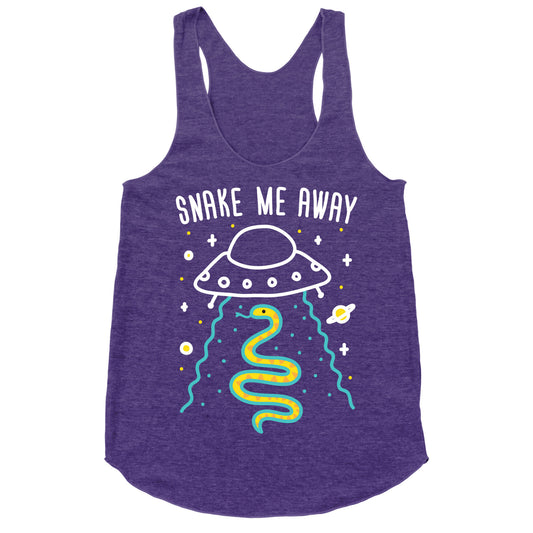 Snake Me Away Racerback Tank