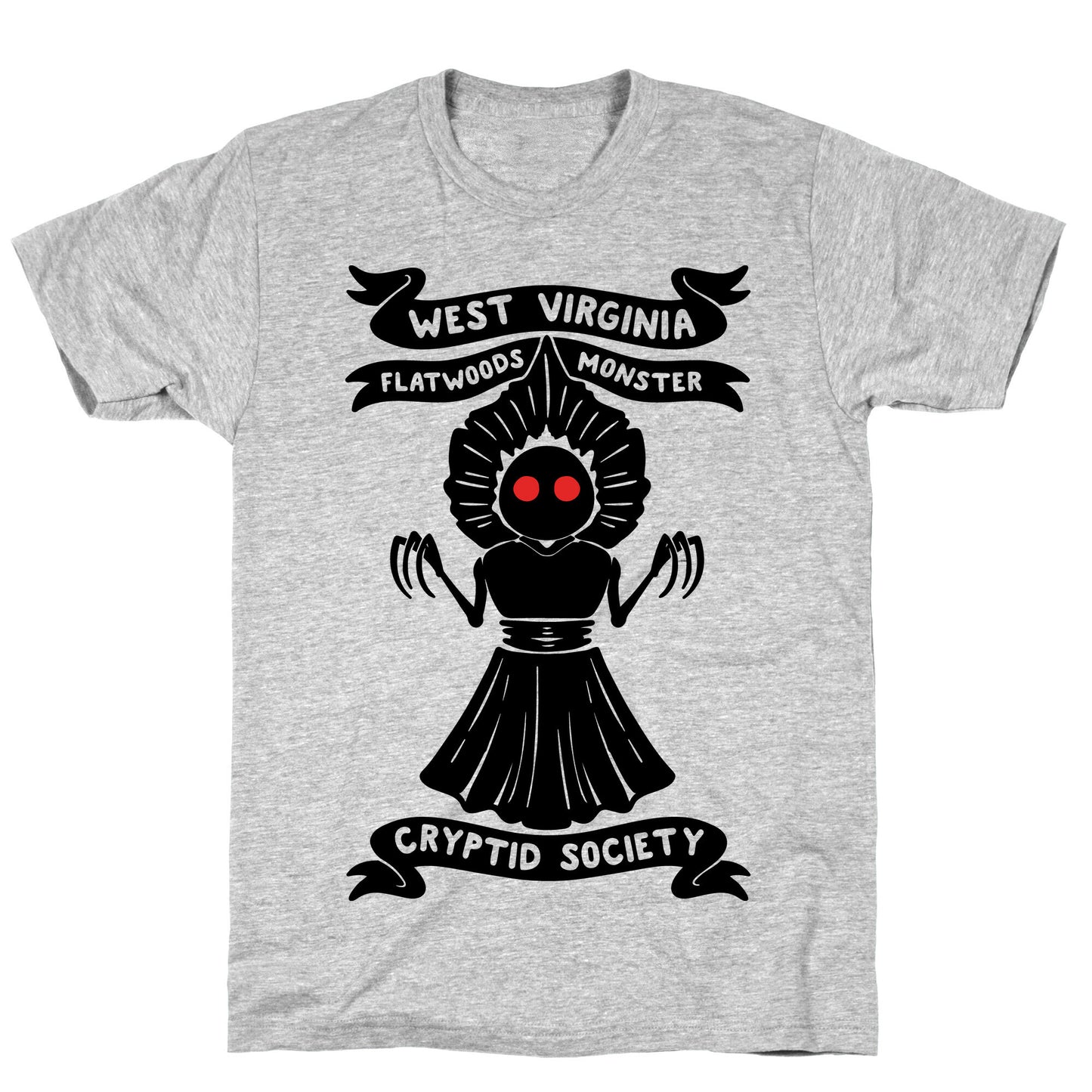 West Virginia Flatwoods Monster Cryptid Socitey T-Shirt