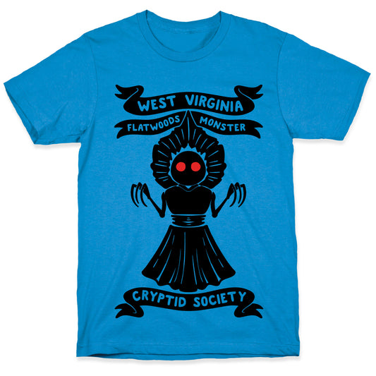 West Virginia Flatwoods Monster Cryptid Socitey T-Shirt