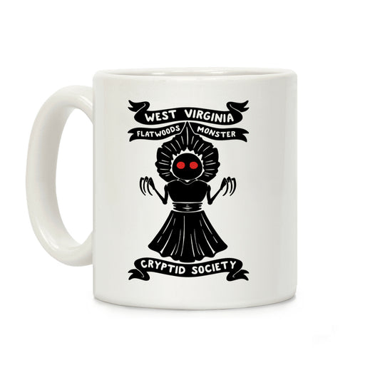 West Virginia Flatwoods Monster Cryptid Society Coffee Mug
