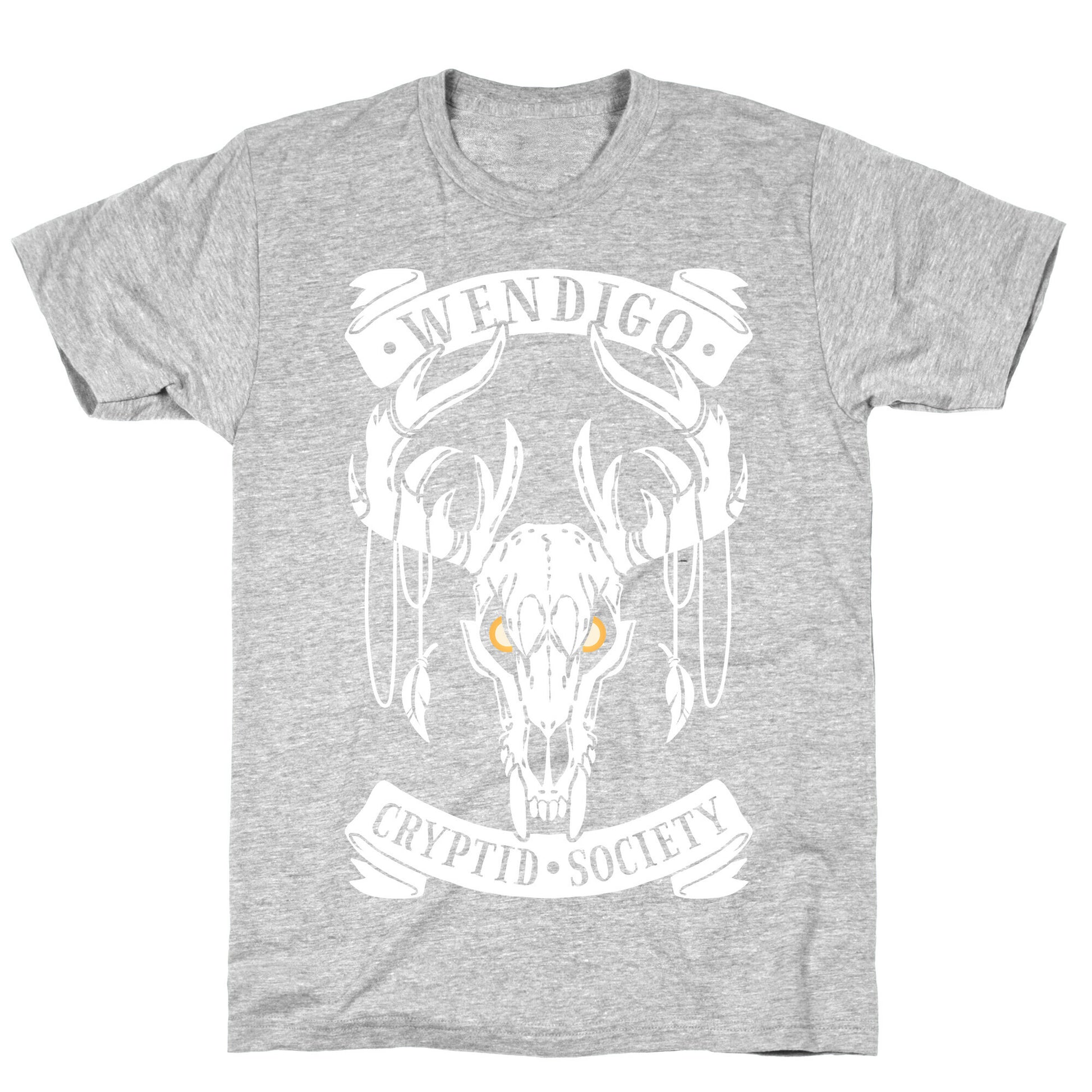 Wendigo Cryptid Society T-Shirt