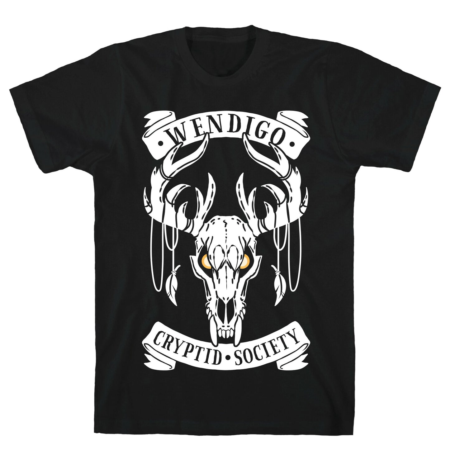 Wendigo Cryptid Society T-Shirt