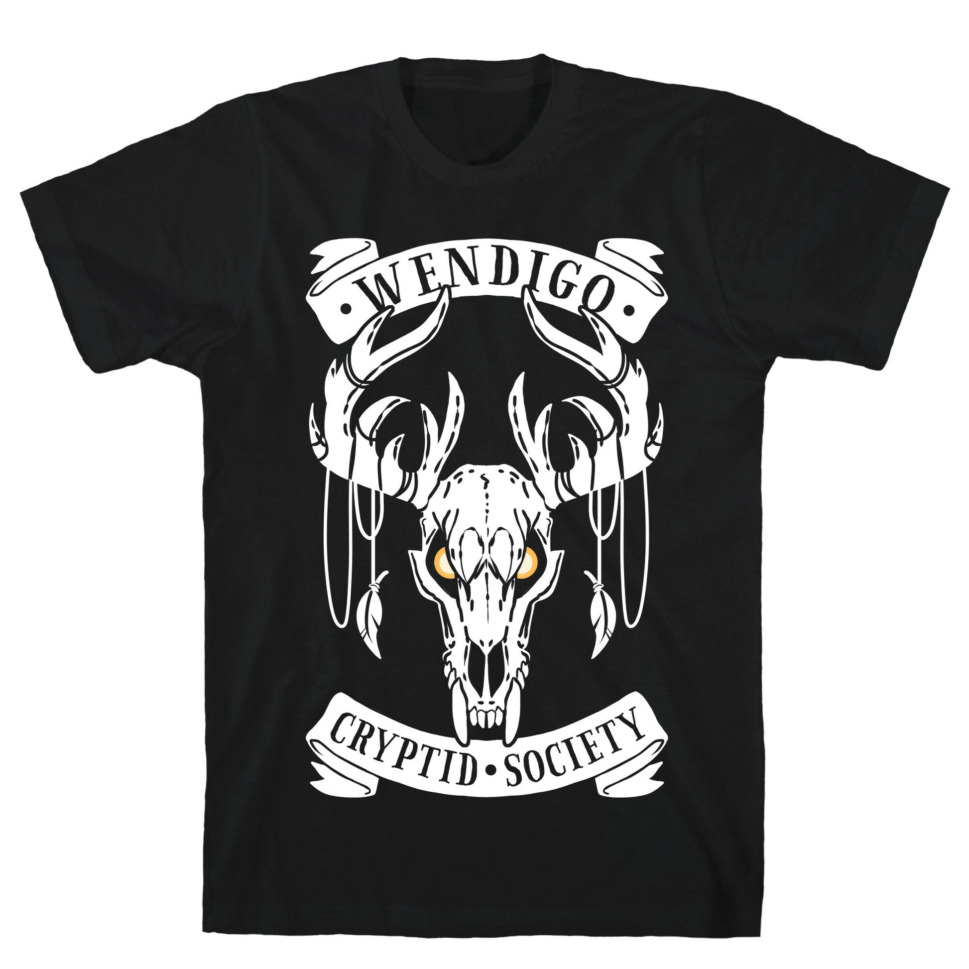 Wendigo Cryptid Society T-Shirt