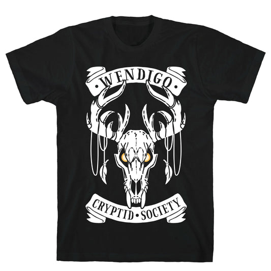 Wendigo Cryptid Society T-Shirt