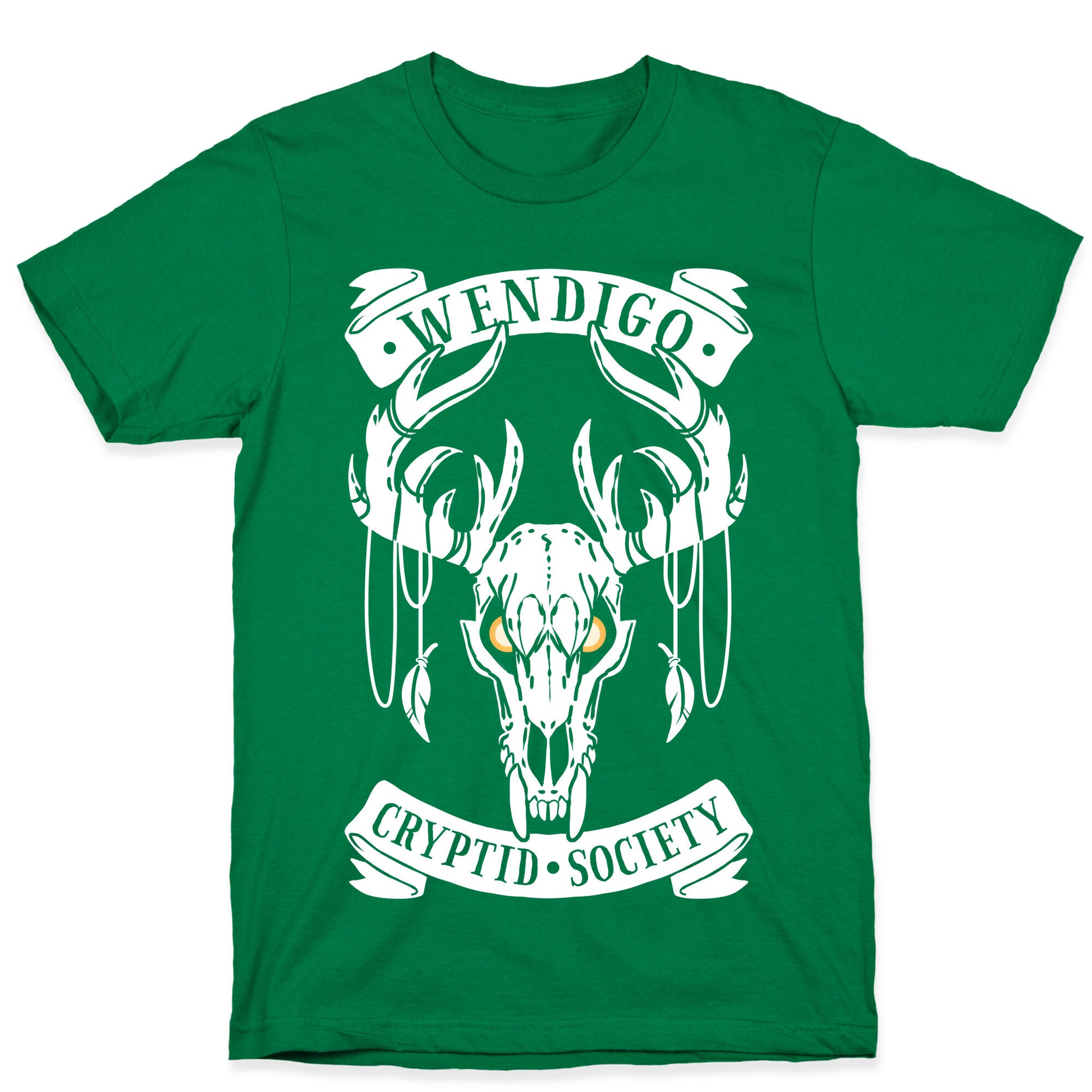Wendigo Cryptid Society T-Shirt