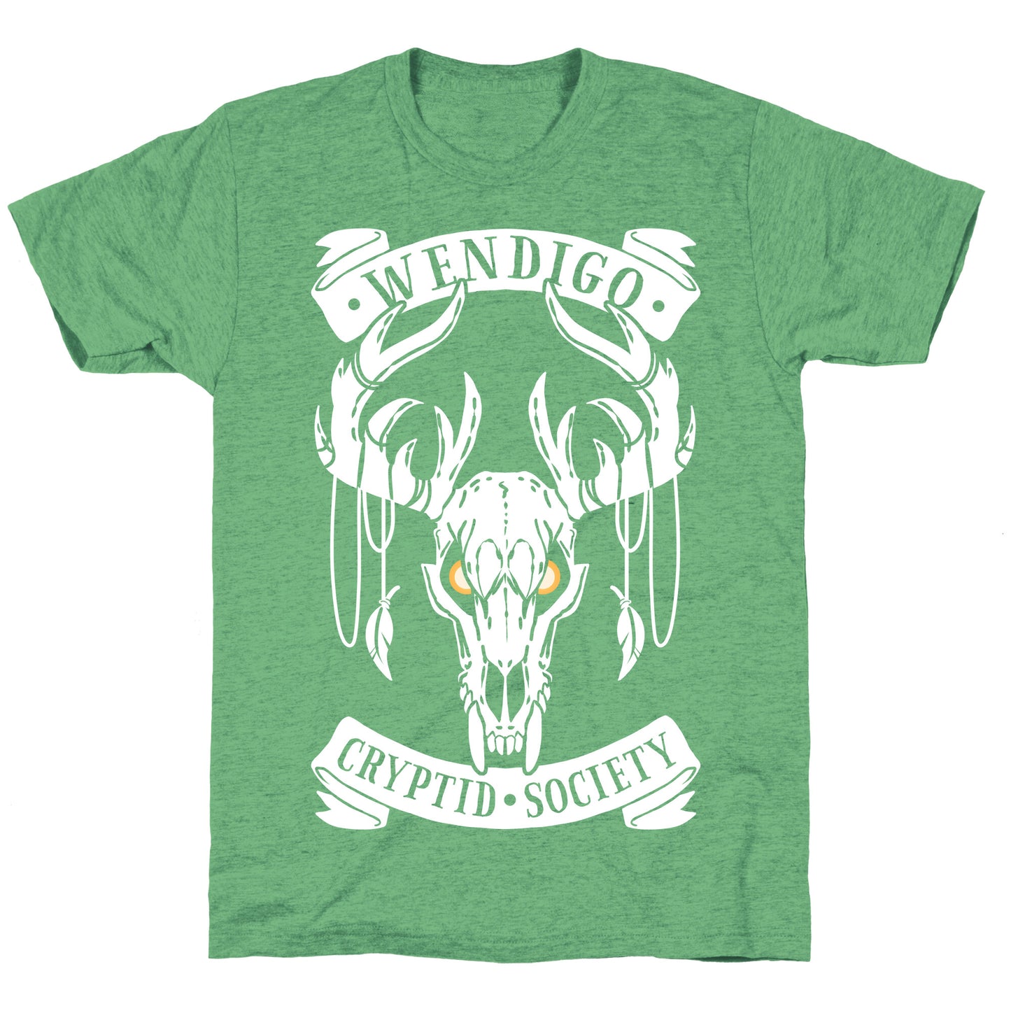 Wendigo Cryptid Society Unisex Triblend Tee