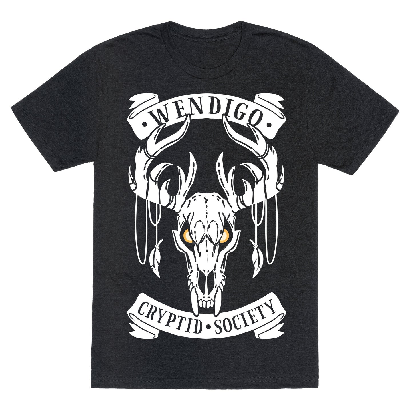Wendigo Cryptid Society Unisex Triblend Tee