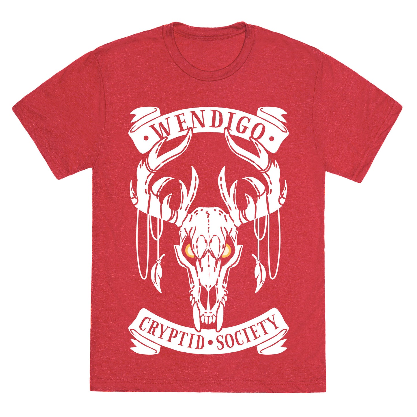 Wendigo Cryptid Society Unisex Triblend Tee