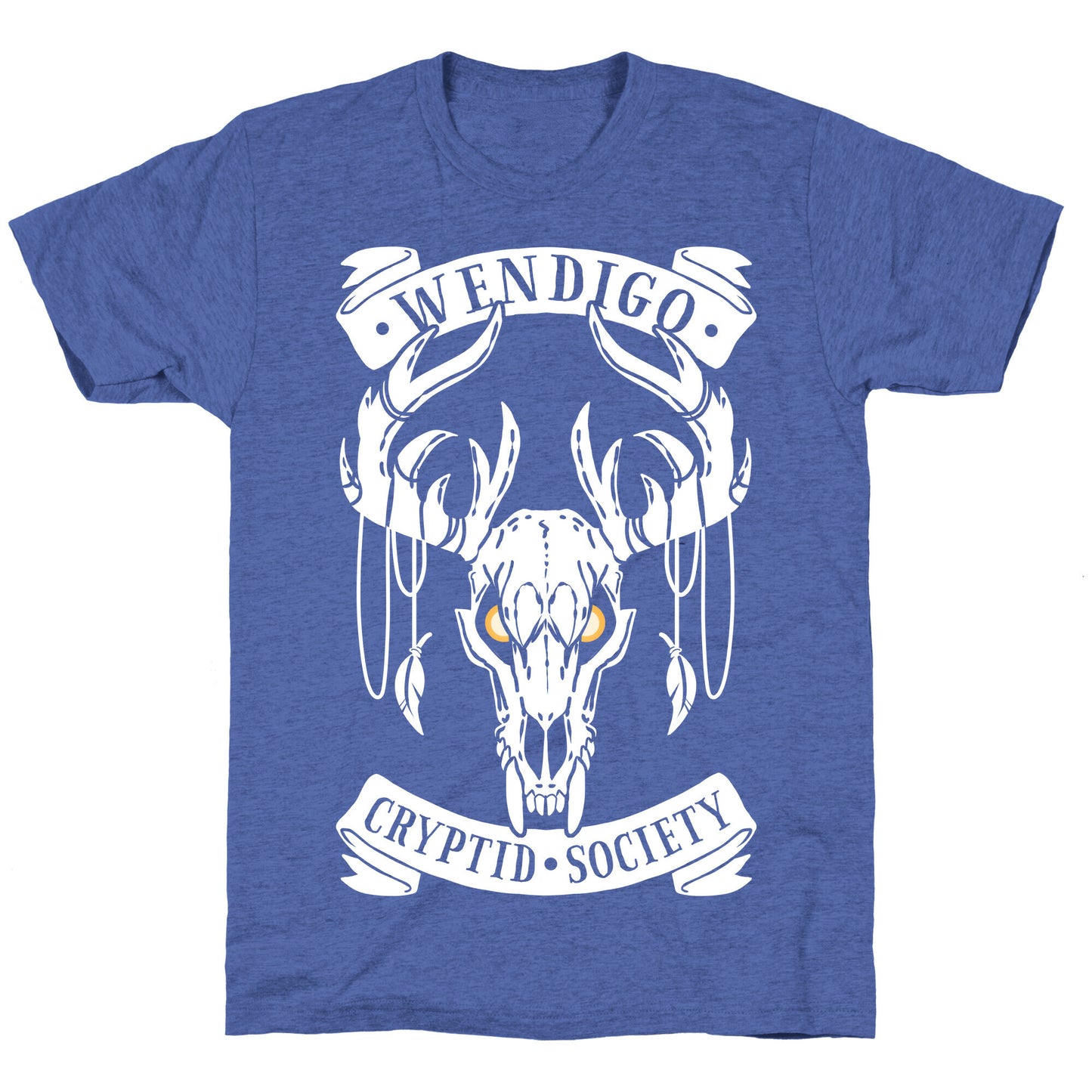 Wendigo Cryptid Society Unisex Triblend Tee