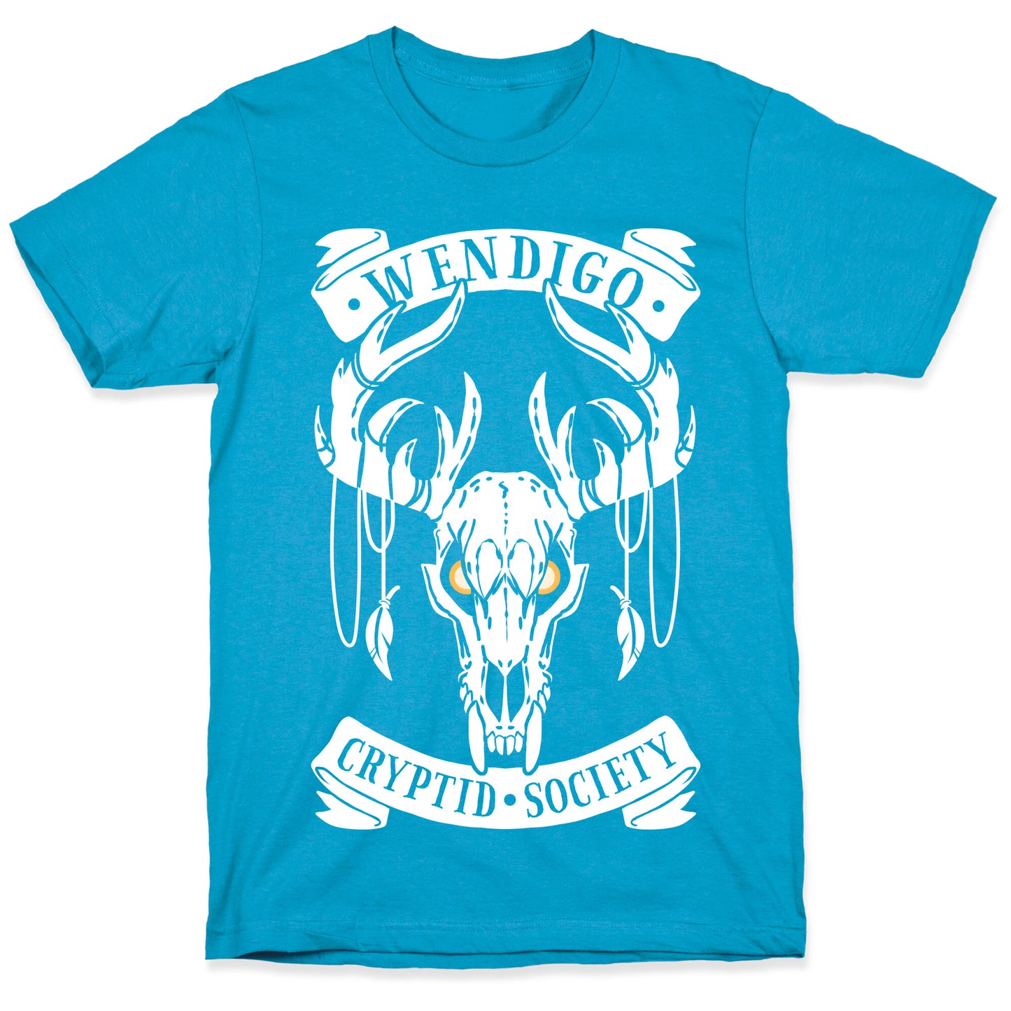 Wendigo Cryptid Society Unisex Triblend Tee